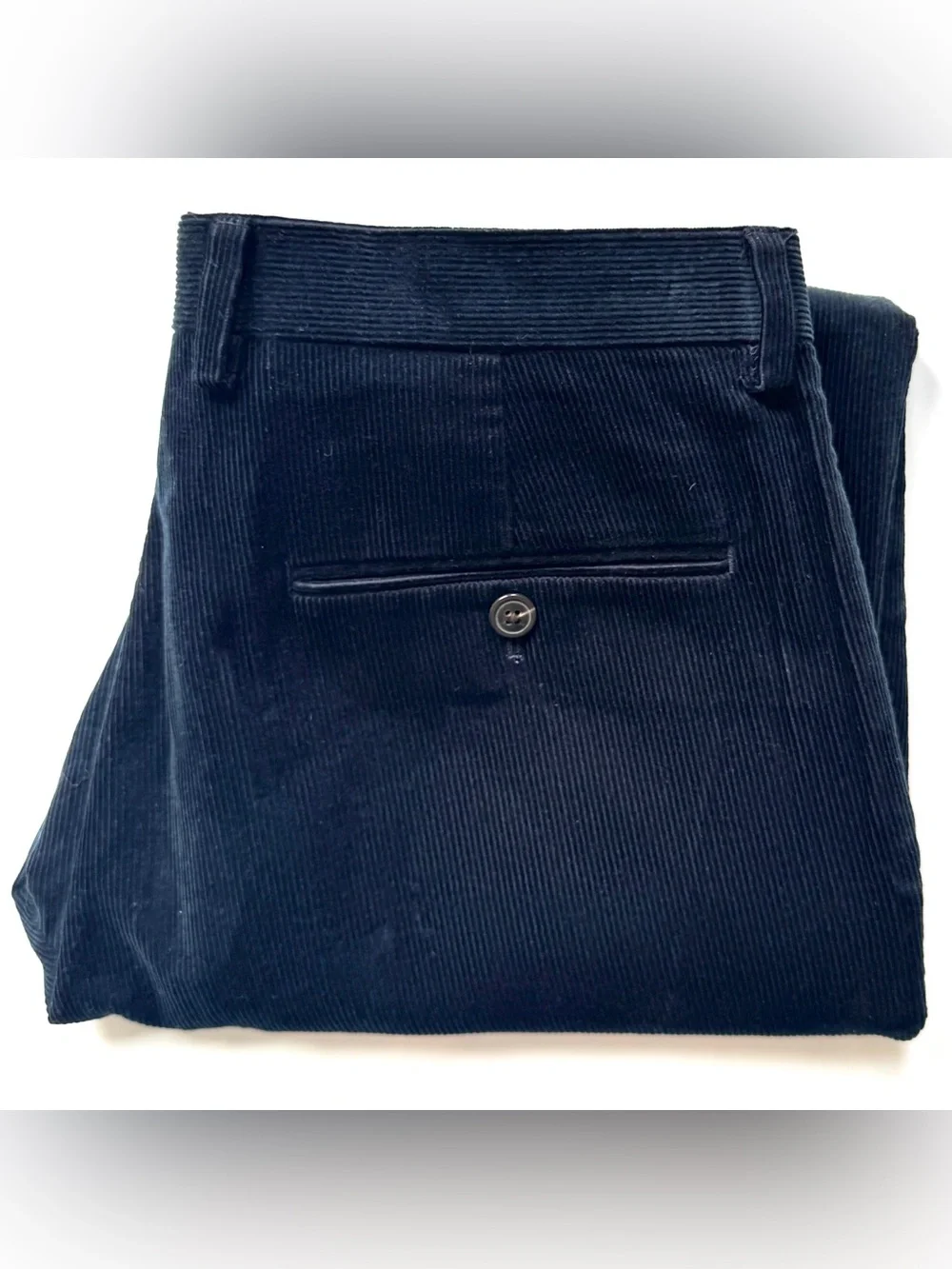 J. Crew Ludlow Premium Corduroy Navy Slim Fit Dress Pants. W31/L30 NWT! Ret $248